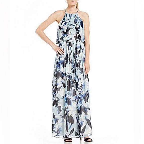 ANTONIO MELANI Dresses & Skirts - ANTONIO MELANI Lupe Maxi Floral Dress NWT